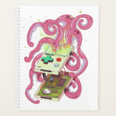 Games Console Monster Planer (Vorderseite)