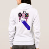 Games controler hoodie (Rückseite)