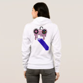 Games controler hoodie (Schwarz voll)