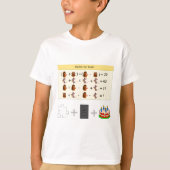 Games for Brain Funny Mah T - Shirt (Vorderseite)