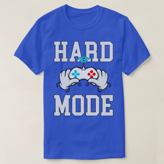 GAMES MERCH HARD MODE EDITION T-Shirt (Design vorne)