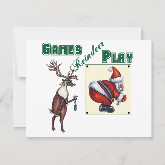 Games Reindeer Play (Vorderseite)