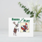 Games Reindeer Play (Stehend Vorderseite)