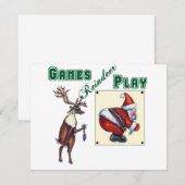 Games Reindeer Play (Vorne/Hinten)