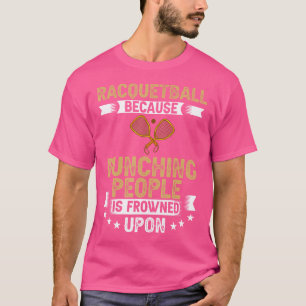 Games Sports Squash Player T-Shirt