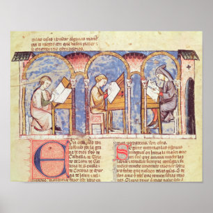 Games Table Makers aus dem "Buch der Spiele" Poster