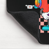 Games Valentine 67 Six Seven Funny Gamer Heart Cut Mousepad (Ecke)