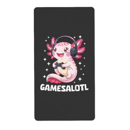 Gamesalotl Axolotl Gaming (Vorne)