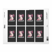 Gamesalotl Axolotl Gaming (Vorne)
