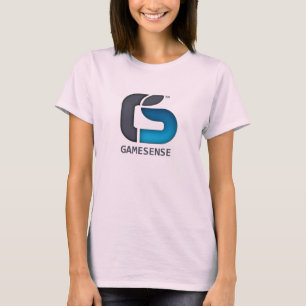 GameSense weibliche T - Shirt-Rosa-Gewohnheit #1 T-Shirt