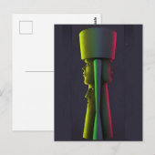 Gamesmanship Perspective - Ken Gage Art Postkarte (Vorne/Hinten)