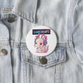 Gamesolotl - Axolotl Gamer Button (Beispiel)