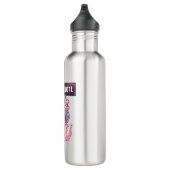 Gamesolotl - Axolotl Gamer Edelstahlflasche (Rechts)