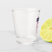 Gamesolotl - Axolotl Gamer Schnapsglas (Links)