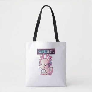 Gamesolotl - Axolotl-Spieler Tasche