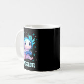 Gamesolotl Axolotl Video Gamer Kawaii Anime Boys T Kaffeetasse (Vorderseite Links)