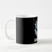 Gamesolotl Axolotl Video Gamer Kawaii Anime Jungs Kaffeetasse (Links)