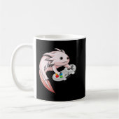 Gamesolotl Axolotl Video Games Kawaii Anime Gaming Kaffeetasse (Links)