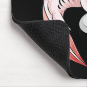 Gamesolotl Axolotl Video Games Kawaii Anime Gaming Mousepad (Ecke)