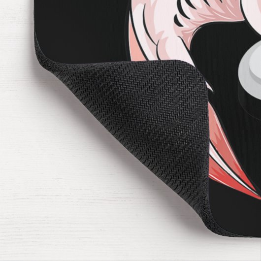 Gamesolotl Axolotl Video Games Kawaii Anime Gaming Mousepad (Ecke)