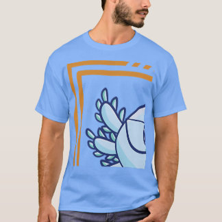 Gamesolotl Gamer Aolotl Video Games Walkin T-Shirt