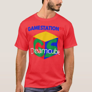 GameStation 69 Video Game System 90's 2000's Knock T-Shirt