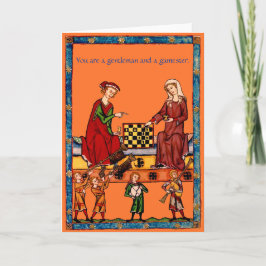 Gamester Feiertagskarte