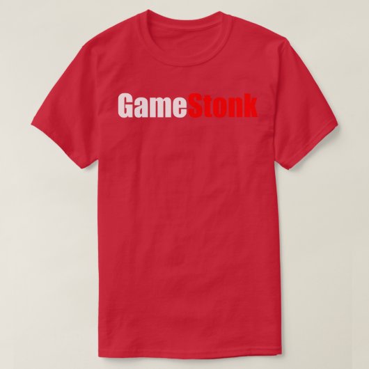 GameStonk 6 T-Shirt (Design vorne)