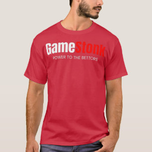 GameStonk Wall Street bets Börseninvestor T-Shirt