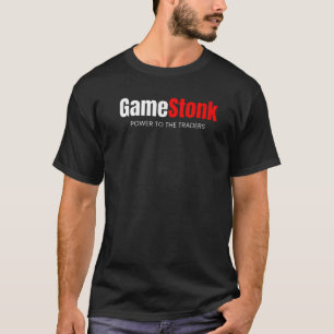 Gamestonk Wall Street bets Stock Market Investor G T-Shirt
