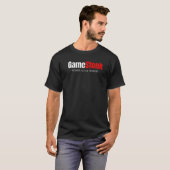 Gamestonk Wall Street bets Stock Market Investor G T-Shirt (Vorne ganz)