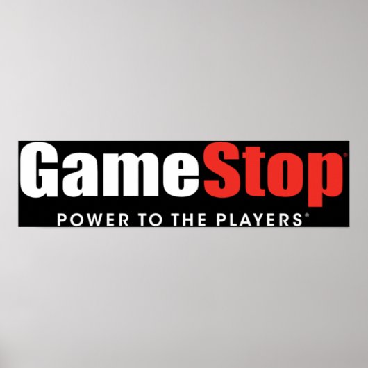 GameStop Poster (Vorne)