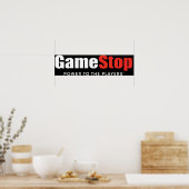 GameStop Poster (Küche)