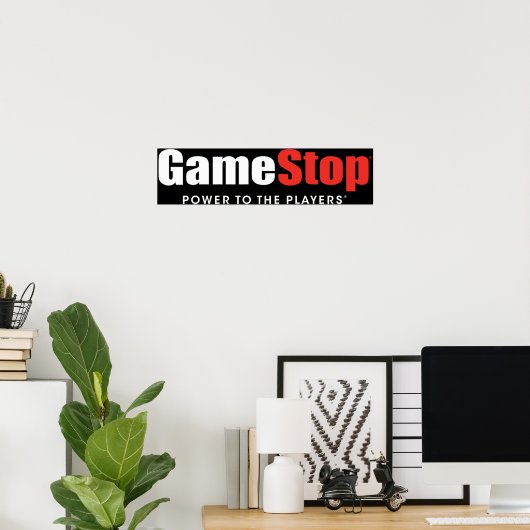 GameStop Poster (Heimbüro)