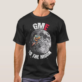 Gamestop zum Mond-GME-Meme-Aktie T-Shirt