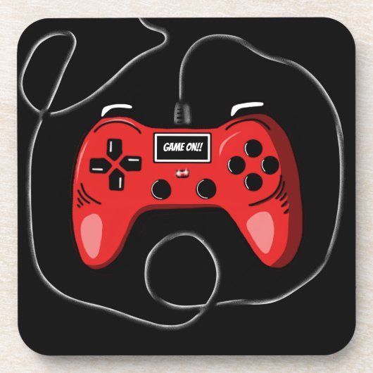 GameZ Controller Hard Plastic Untersetzer (Vorderseite)