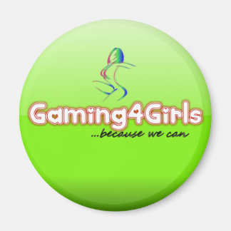 Gaming4Girls-Magnete Magnet