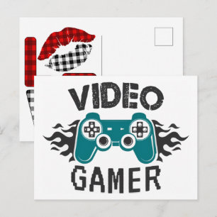 Gaming 2026: Ihr ultimatives Urlaubsabenteuer wart Feiertagspostkarte