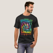 Gaming 6. Klasse T-Shirt (Vorne ganz)