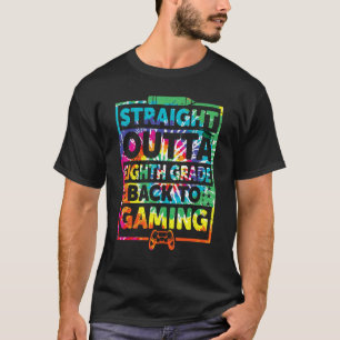 Gaming 8. Klasse des Gamers T-Shirt