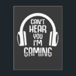 Gaming-abhängige Gamer Kid Funny Gaming Headset Postkarte<br><div class="desc">Gaming-abhängige Gamer Kid Funny Gaming Headset. Funny Gamer Quote Son Husband Nerd Girls Boys.</div>