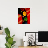 Gaming Addict Poster (Heimbüro)