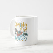 Gaming Adventure Kaffeetasse (Vorderseite Links)