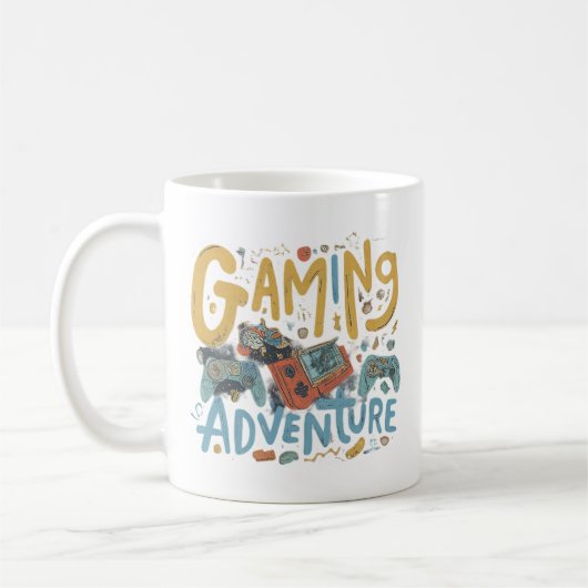 Gaming Adventure Kaffeetasse (Links)