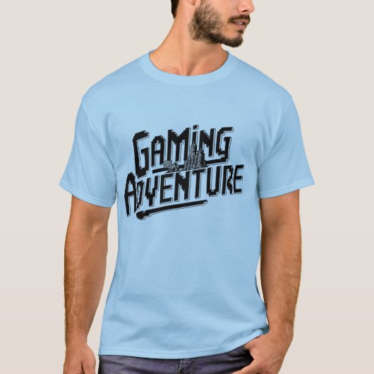 Gaming Adventure T-Shirt (Vorderseite)