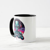 Gaming Alien Extraterrestrial sein Tasse (Vorderseite Links)