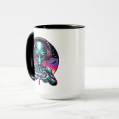 Gaming Alien Extraterrestrial sein Tasse (Vorderseite Links)