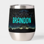 Gaming-Alien Extraterrestrisch Personalisiert (Rückseite)