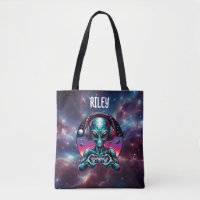Gaming-Alien Extraterrestrisch Personalisiert
