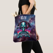 Gaming-Alien Extraterrestrisch Personalisiert Tasche (Von Nahem)